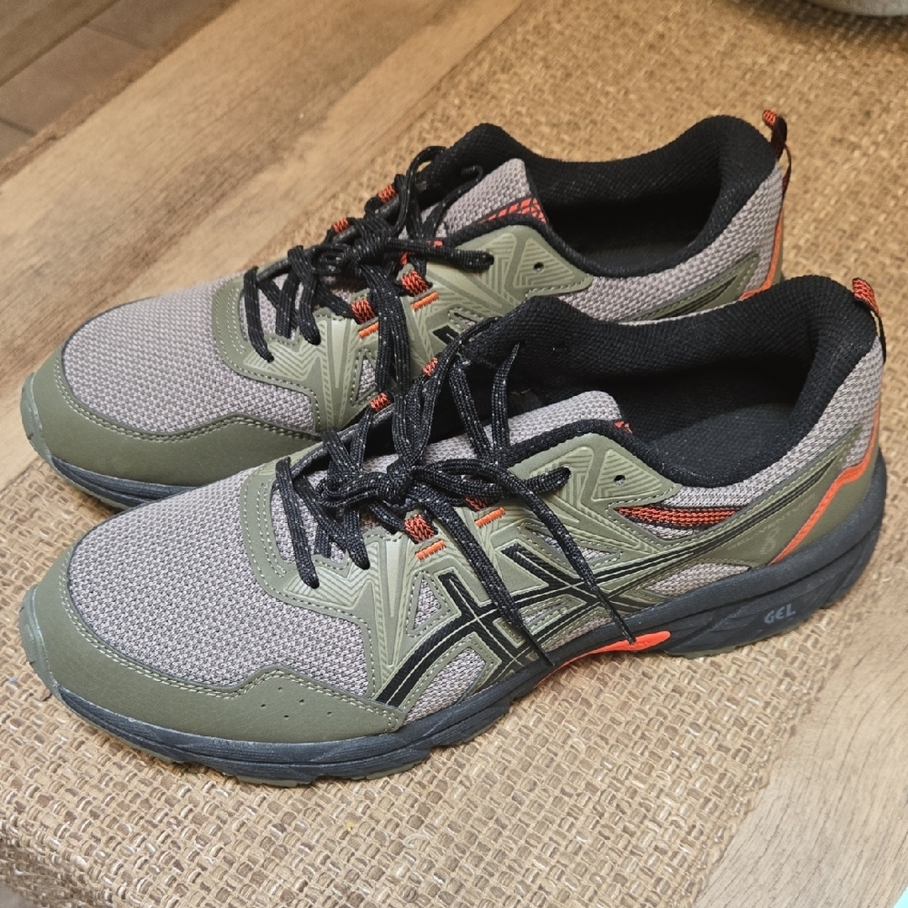 ASICS Gel-Venture Trail Runner Athletic Shoes